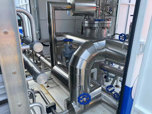 枣庄罐体保温工程 促进部队持续兴起实战化军事训练热潮